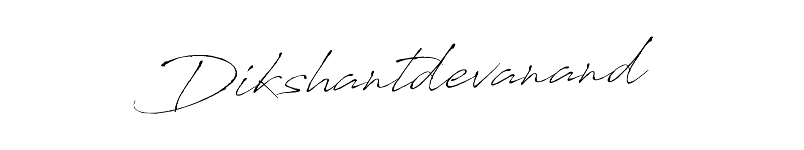 Make a short Dikshantdevanand signature style. Manage your documents anywhere anytime using Antro_Vectra. Create and add eSignatures, submit forms, share and send files easily. Dikshantdevanand signature style 6 images and pictures png