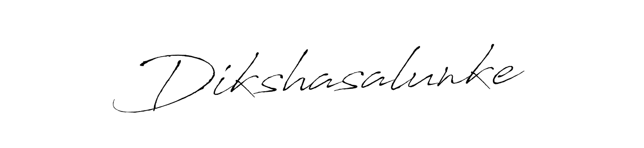 Once you've used our free online signature maker to create your best signature Antro_Vectra style, it's time to enjoy all of the benefits that Dikshasalunke name signing documents. Dikshasalunke signature style 6 images and pictures png
