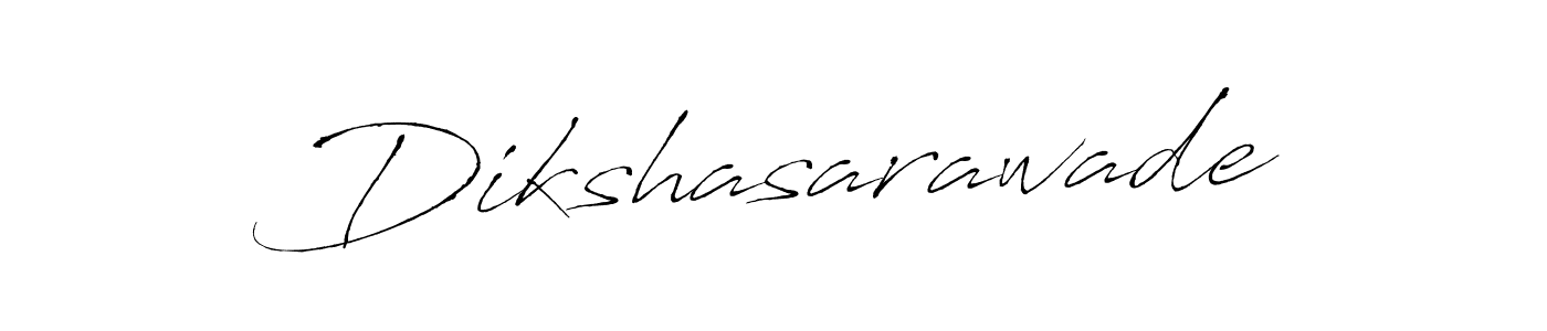 Here are the top 10 professional signature styles for the name Dikshasarawade. These are the best autograph styles you can use for your name. Dikshasarawade signature style 6 images and pictures png