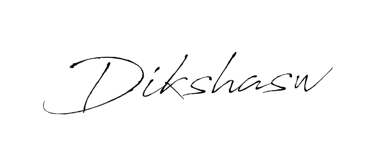 if you are searching for the best signature style for your name Dikshasw. so please give up your signature search. here we have designed multiple signature styles  using Antro_Vectra. Dikshasw signature style 6 images and pictures png