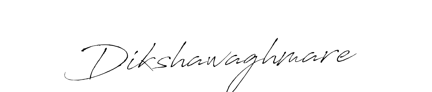 Dikshawaghmare stylish signature style. Best Handwritten Sign (Antro_Vectra) for my name. Handwritten Signature Collection Ideas for my name Dikshawaghmare. Dikshawaghmare signature style 6 images and pictures png