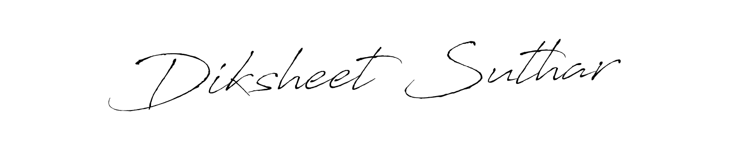 Here are the top 10 professional signature styles for the name Diksheet Suthar. These are the best autograph styles you can use for your name. Diksheet Suthar signature style 6 images and pictures png