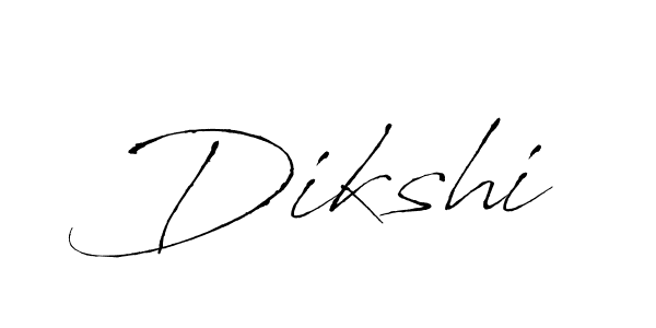 How to make Dikshi name signature. Use Antro_Vectra style for creating short signs online. This is the latest handwritten sign. Dikshi signature style 6 images and pictures png