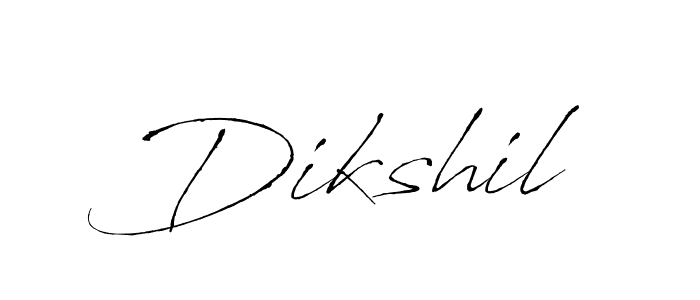 Similarly Antro_Vectra is the best handwritten signature design. Signature creator online .You can use it as an online autograph creator for name Dikshil. Dikshil signature style 6 images and pictures png