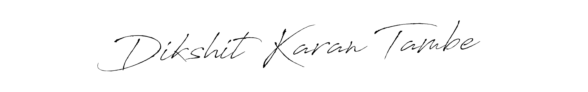 Check out images of Autograph of Dikshit Karan Tambe name. Actor Dikshit Karan Tambe Signature Style. Antro_Vectra is a professional sign style online. Dikshit Karan Tambe signature style 6 images and pictures png