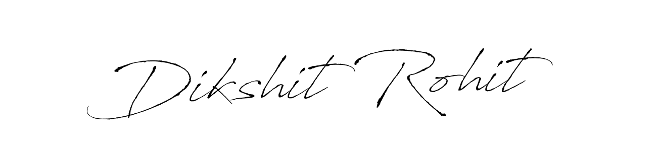 See photos of Dikshit Rohit official signature by Spectra . Check more albums & portfolios. Read reviews & check more about Antro_Vectra font. Dikshit Rohit signature style 6 images and pictures png