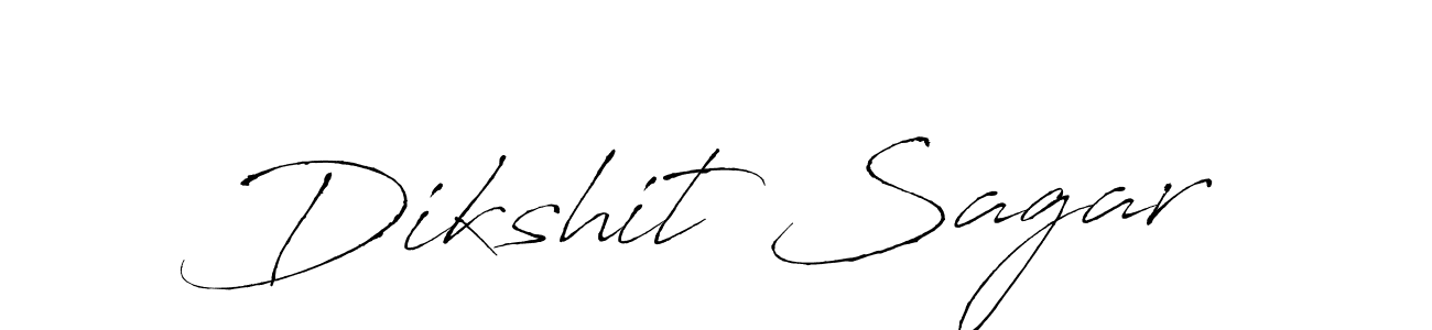 It looks lik you need a new signature style for name Dikshit Sagar. Design unique handwritten (Antro_Vectra) signature with our free signature maker in just a few clicks. Dikshit Sagar signature style 6 images and pictures png