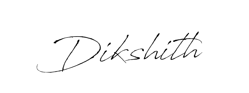 You should practise on your own different ways (Antro_Vectra) to write your name (Dikshith) in signature. don't let someone else do it for you. Dikshith signature style 6 images and pictures png