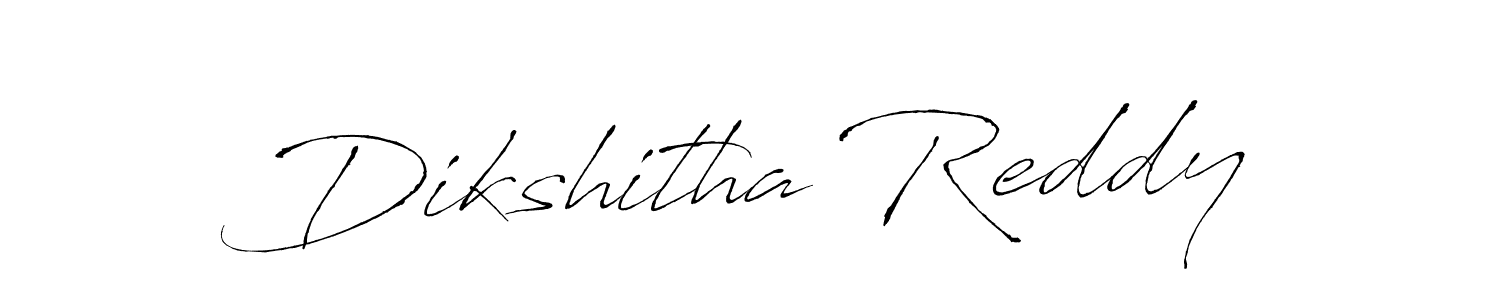 Use a signature maker to create a handwritten signature online. With this signature software, you can design (Antro_Vectra) your own signature for name Dikshitha Reddy. Dikshitha Reddy signature style 6 images and pictures png