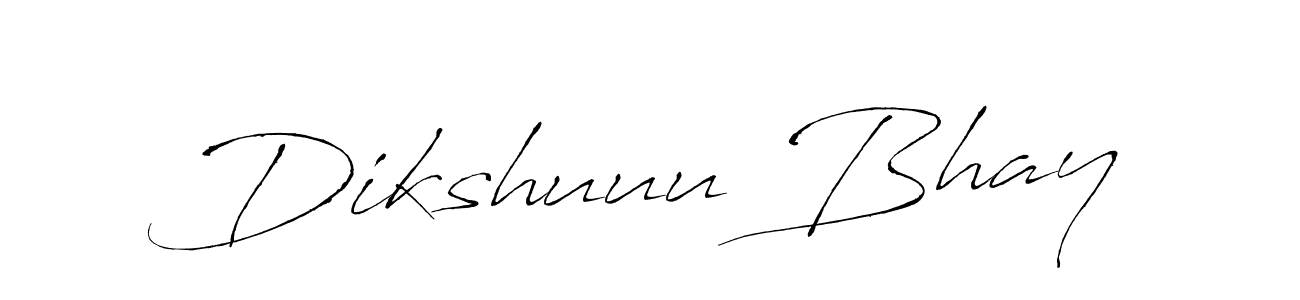 The best way (Antro_Vectra) to make a short signature is to pick only two or three words in your name. The name Dikshuuu Bhay include a total of six letters. For converting this name. Dikshuuu Bhay signature style 6 images and pictures png