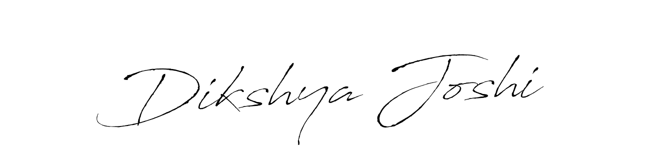 Make a short Dikshya Joshi signature style. Manage your documents anywhere anytime using Antro_Vectra. Create and add eSignatures, submit forms, share and send files easily. Dikshya Joshi signature style 6 images and pictures png