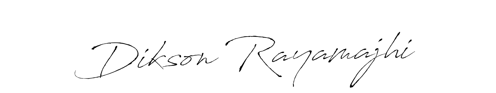 Make a beautiful signature design for name Dikson Rayamajhi. Use this online signature maker to create a handwritten signature for free. Dikson Rayamajhi signature style 6 images and pictures png