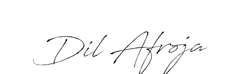 The best way (Antro_Vectra) to make a short signature is to pick only two or three words in your name. The name Dil Afroja include a total of six letters. For converting this name. Dil Afroja signature style 6 images and pictures png
