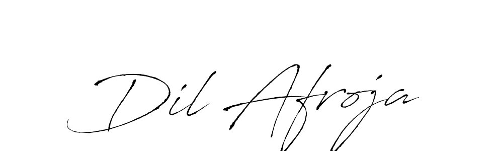 Antro_Vectra is a professional signature style that is perfect for those who want to add a touch of class to their signature. It is also a great choice for those who want to make their signature more unique. Get Dil Afroja name to fancy signature for free. Dil Afroja signature style 6 images and pictures png