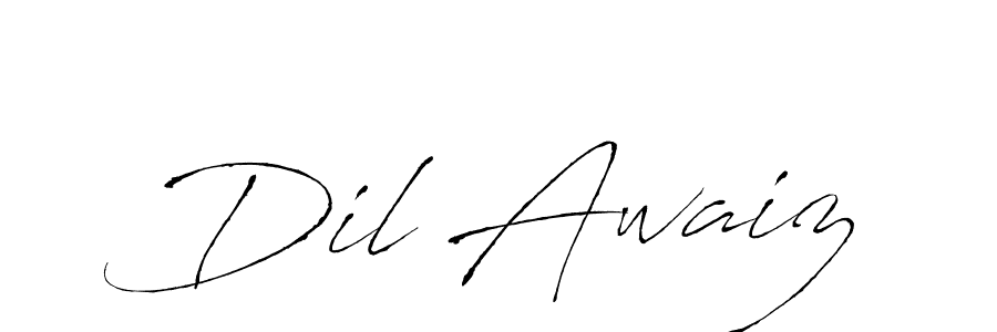 How to Draw Dil Awaiz signature style? Antro_Vectra is a latest design signature styles for name Dil Awaiz. Dil Awaiz signature style 6 images and pictures png