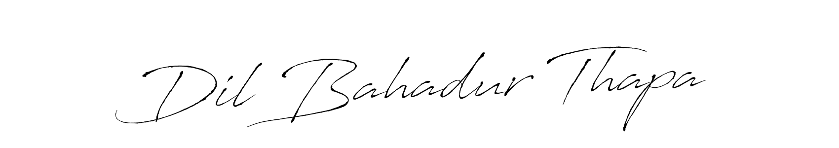 if you are searching for the best signature style for your name Dil Bahadur Thapa. so please give up your signature search. here we have designed multiple signature styles  using Antro_Vectra. Dil Bahadur Thapa signature style 6 images and pictures png