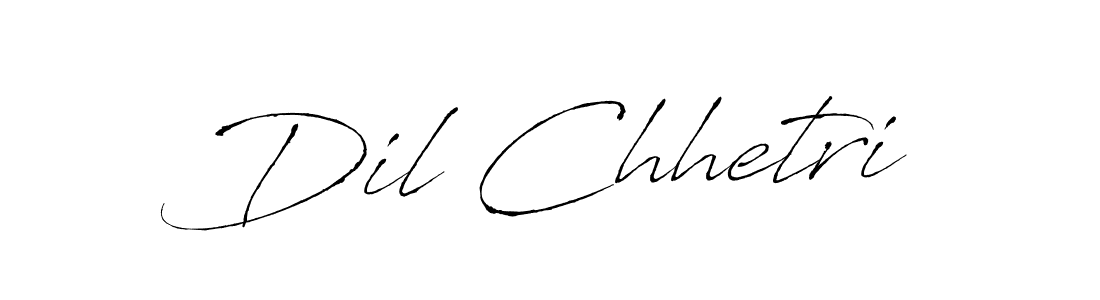 Also we have Dil Chhetri name is the best signature style. Create professional handwritten signature collection using Antro_Vectra autograph style. Dil Chhetri signature style 6 images and pictures png