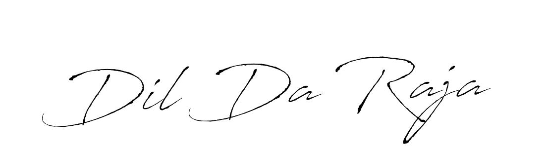 Similarly Antro_Vectra is the best handwritten signature design. Signature creator online .You can use it as an online autograph creator for name Dil Da Raja. Dil Da Raja signature style 6 images and pictures png