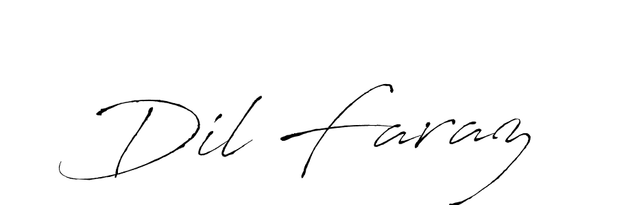 Here are the top 10 professional signature styles for the name Dil Faraz. These are the best autograph styles you can use for your name. Dil Faraz signature style 6 images and pictures png