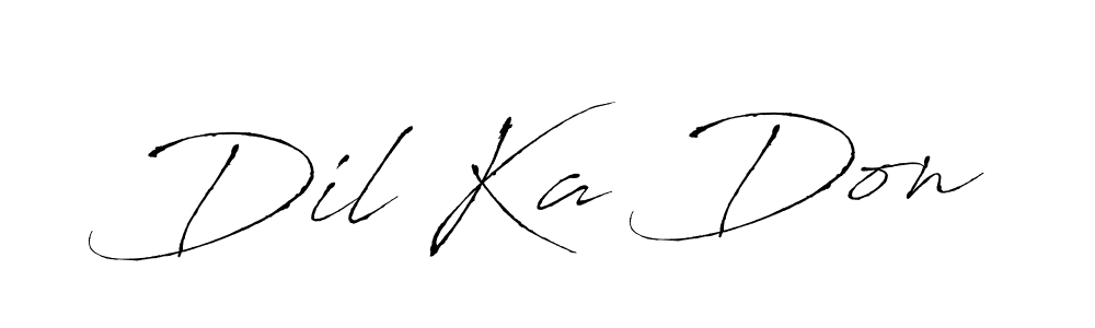 How to Draw Dil Ka Don signature style? Antro_Vectra is a latest design signature styles for name Dil Ka Don. Dil Ka Don signature style 6 images and pictures png