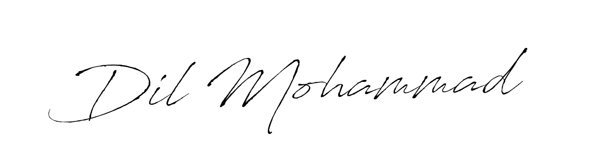 The best way (Antro_Vectra) to make a short signature is to pick only two or three words in your name. The name Dil Mohammad include a total of six letters. For converting this name. Dil Mohammad signature style 6 images and pictures png