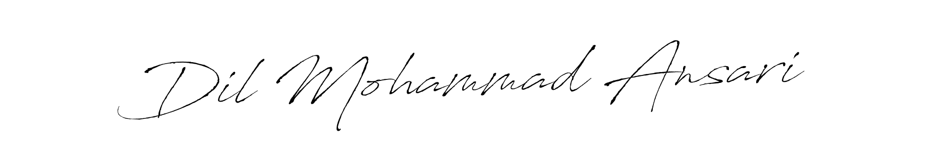 It looks lik you need a new signature style for name Dil Mohammad Ansari. Design unique handwritten (Antro_Vectra) signature with our free signature maker in just a few clicks. Dil Mohammad Ansari signature style 6 images and pictures png