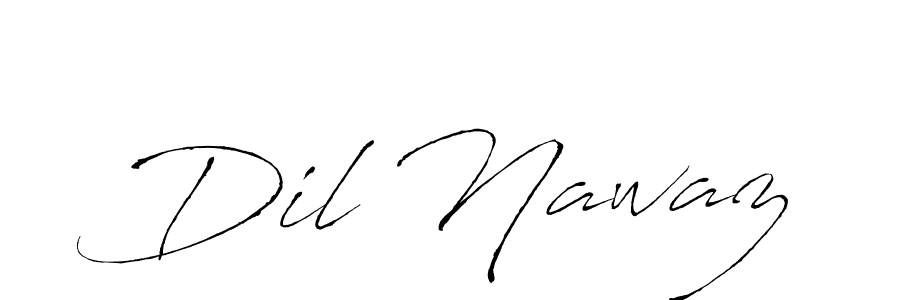 Similarly Antro_Vectra is the best handwritten signature design. Signature creator online .You can use it as an online autograph creator for name Dil Nawaz. Dil Nawaz signature style 6 images and pictures png