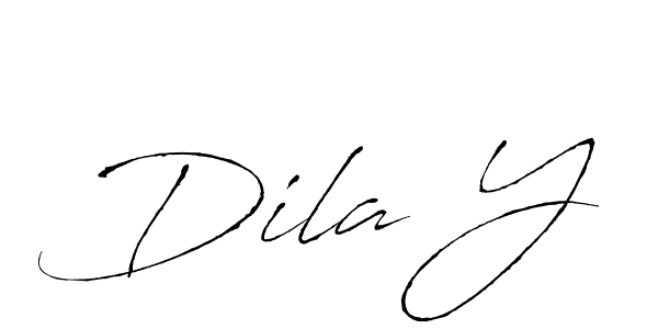 Make a short Dila Y signature style. Manage your documents anywhere anytime using Antro_Vectra. Create and add eSignatures, submit forms, share and send files easily. Dila Y signature style 6 images and pictures png