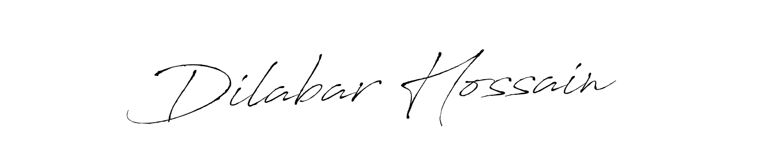 Make a beautiful signature design for name Dilabar Hossain. Use this online signature maker to create a handwritten signature for free. Dilabar Hossain signature style 6 images and pictures png