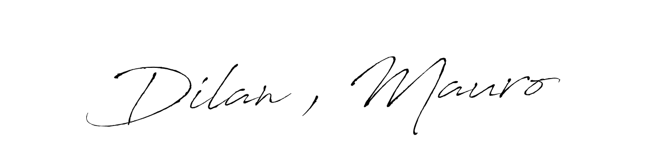 How to make Dilan , Mauro signature? Antro_Vectra is a professional autograph style. Create handwritten signature for Dilan , Mauro name. Dilan , Mauro signature style 6 images and pictures png