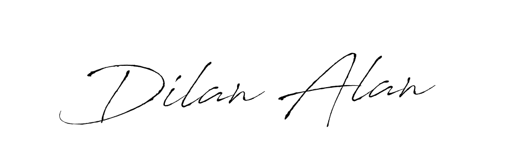 Once you've used our free online signature maker to create your best signature Antro_Vectra style, it's time to enjoy all of the benefits that Dilan Alan name signing documents. Dilan Alan signature style 6 images and pictures png