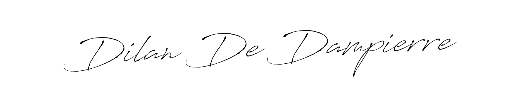 Design your own signature with our free online signature maker. With this signature software, you can create a handwritten (Antro_Vectra) signature for name Dilan De Dampierre. Dilan De Dampierre signature style 6 images and pictures png