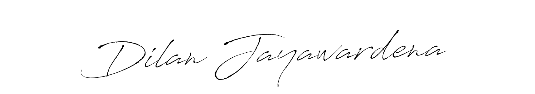 Make a beautiful signature design for name Dilan Jayawardena. With this signature (Antro_Vectra) style, you can create a handwritten signature for free. Dilan Jayawardena signature style 6 images and pictures png