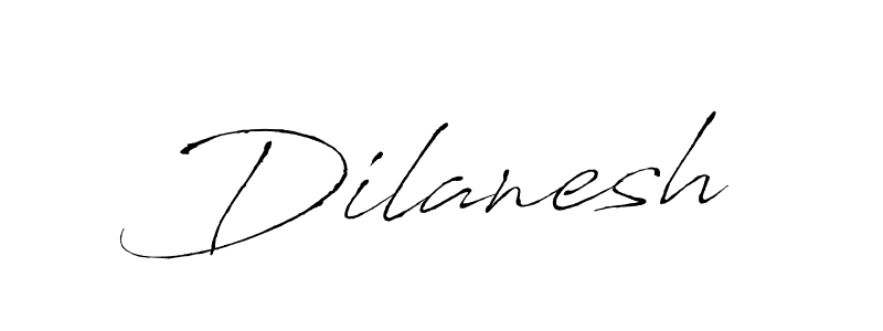 Dilanesh stylish signature style. Best Handwritten Sign (Antro_Vectra) for my name. Handwritten Signature Collection Ideas for my name Dilanesh. Dilanesh signature style 6 images and pictures png