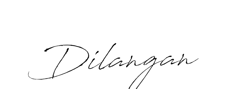 Dilangan stylish signature style. Best Handwritten Sign (Antro_Vectra) for my name. Handwritten Signature Collection Ideas for my name Dilangan. Dilangan signature style 6 images and pictures png