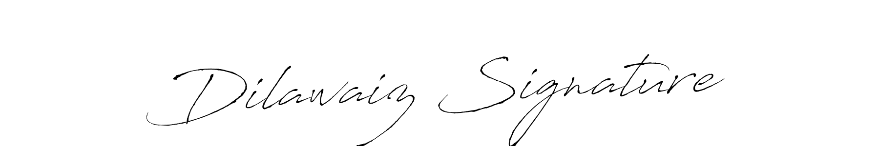 Make a beautiful signature design for name Dilawaiz Signature. With this signature (Antro_Vectra) style, you can create a handwritten signature for free. Dilawaiz Signature signature style 6 images and pictures png