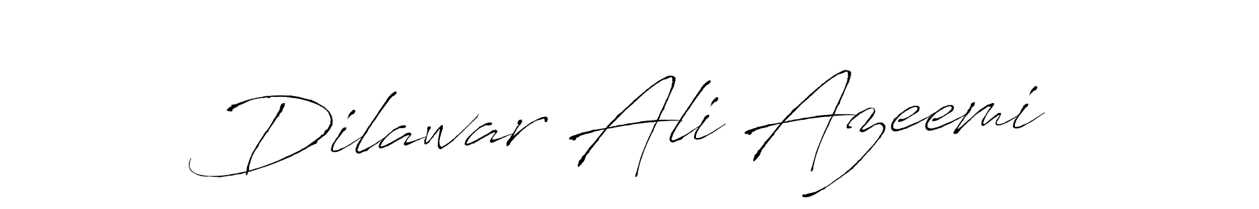 How to make Dilawar Ali Azeemi name signature. Use Antro_Vectra style for creating short signs online. This is the latest handwritten sign. Dilawar Ali Azeemi signature style 6 images and pictures png