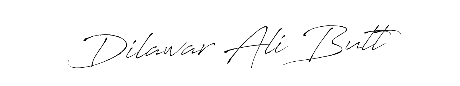 Make a beautiful signature design for name Dilawar Ali Butt. With this signature (Antro_Vectra) style, you can create a handwritten signature for free. Dilawar Ali Butt signature style 6 images and pictures png