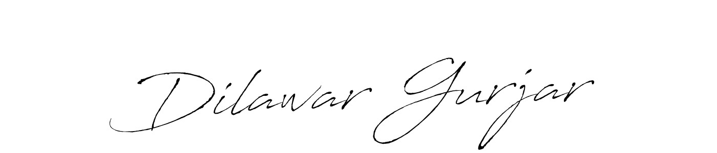 You should practise on your own different ways (Antro_Vectra) to write your name (Dilawar Gurjar) in signature. don't let someone else do it for you. Dilawar Gurjar signature style 6 images and pictures png