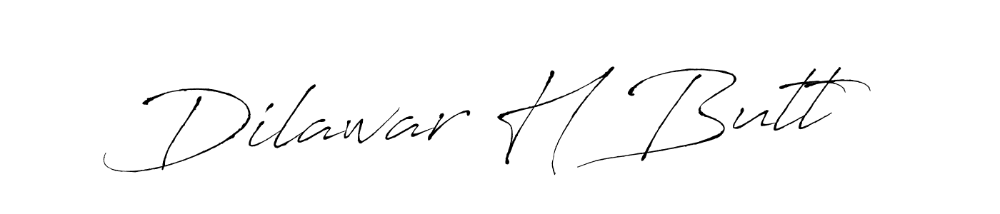 if you are searching for the best signature style for your name Dilawar H Butt. so please give up your signature search. here we have designed multiple signature styles  using Antro_Vectra. Dilawar H Butt signature style 6 images and pictures png