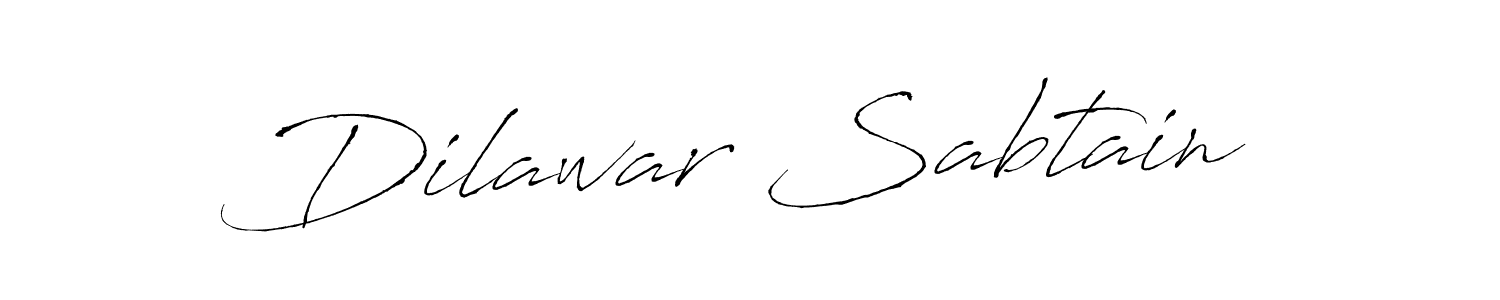 You should practise on your own different ways (Antro_Vectra) to write your name (Dilawar Sabtain) in signature. don't let someone else do it for you. Dilawar Sabtain signature style 6 images and pictures png