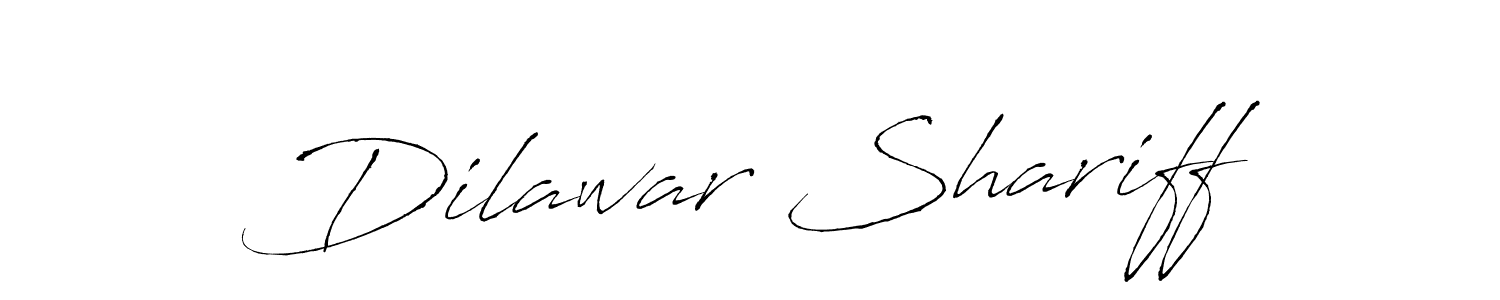 You should practise on your own different ways (Antro_Vectra) to write your name (Dilawar Shariff) in signature. don't let someone else do it for you. Dilawar Shariff signature style 6 images and pictures png