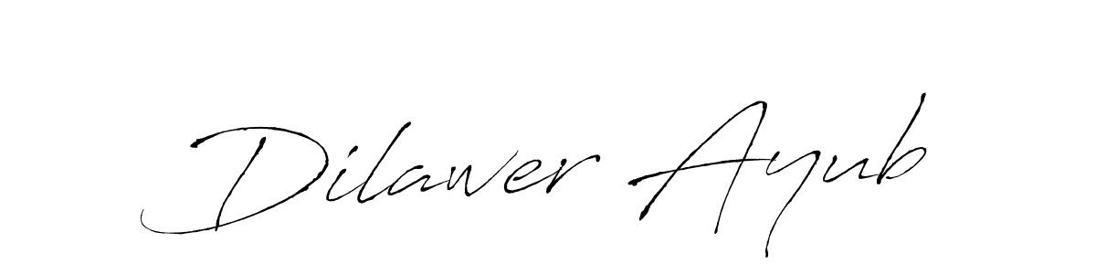 How to make Dilawer Ayub signature? Antro_Vectra is a professional autograph style. Create handwritten signature for Dilawer Ayub name. Dilawer Ayub signature style 6 images and pictures png