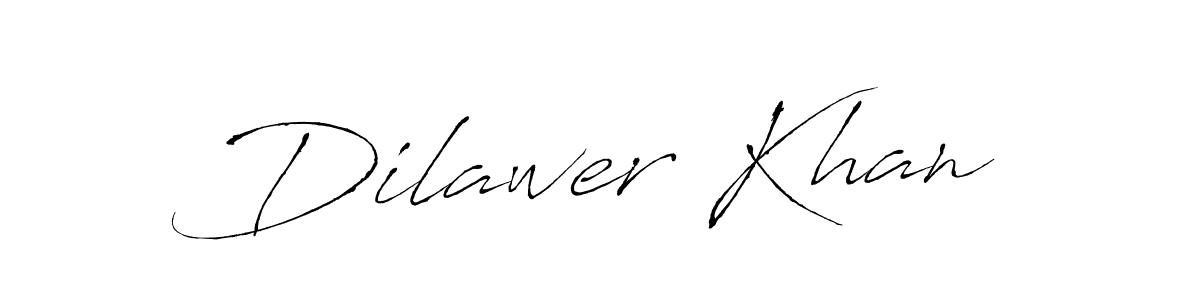 Dilawer Khan stylish signature style. Best Handwritten Sign (Antro_Vectra) for my name. Handwritten Signature Collection Ideas for my name Dilawer Khan. Dilawer Khan signature style 6 images and pictures png