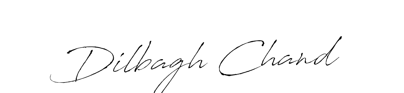 Create a beautiful signature design for name Dilbagh Chand. With this signature (Antro_Vectra) fonts, you can make a handwritten signature for free. Dilbagh Chand signature style 6 images and pictures png