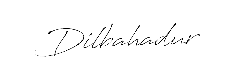Once you've used our free online signature maker to create your best signature Antro_Vectra style, it's time to enjoy all of the benefits that Dilbahadur name signing documents. Dilbahadur signature style 6 images and pictures png