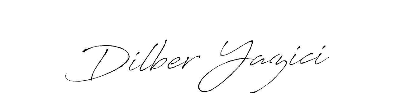 Create a beautiful signature design for name Dilber Yazici. With this signature (Antro_Vectra) fonts, you can make a handwritten signature for free. Dilber Yazici signature style 6 images and pictures png