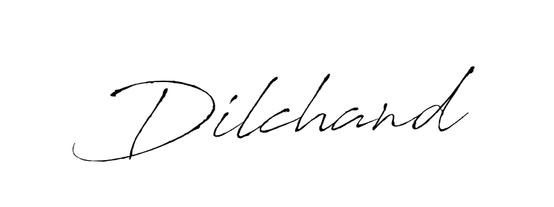 You should practise on your own different ways (Antro_Vectra) to write your name (Dilchand) in signature. don't let someone else do it for you. Dilchand signature style 6 images and pictures png