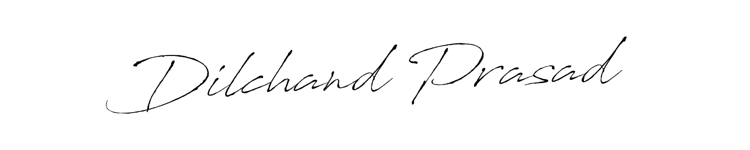 Antro_Vectra is a professional signature style that is perfect for those who want to add a touch of class to their signature. It is also a great choice for those who want to make their signature more unique. Get Dilchand Prasad name to fancy signature for free. Dilchand Prasad signature style 6 images and pictures png