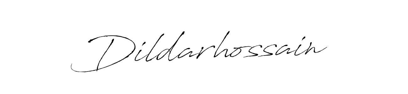 How to make Dildarhossain name signature. Use Antro_Vectra style for creating short signs online. This is the latest handwritten sign. Dildarhossain signature style 6 images and pictures png